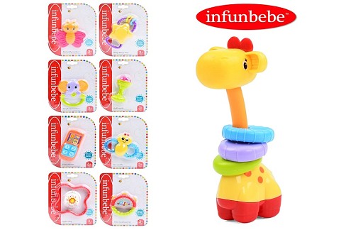 Брязкальце A6812-3-4-5-6-7-8-9-20 (36шт) от 8,5см до 15см, 9 видів, на листі, 16-20-4см