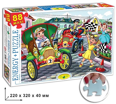 Пазли 88, Арт.ЕГ-05. Спробуй дожени  Ен3316