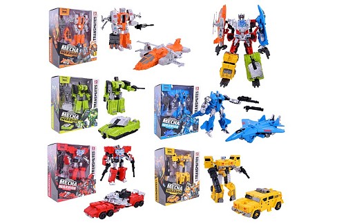 Робот арт.HF777-9 (60шт/2) 5 видів, у коробці 27,5*22,5*10см