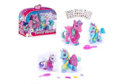 Єдиноріг 8080C/D з крилами та аксес.2кол.2шт в кор.25,5*8*22,5 /48/