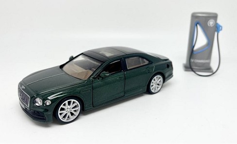 Машина (електро) мет. АВТОПРОМ арт. 68718G (32шт ) 1:38 Bentley Flying Spur Hybrid",батар.,світло,з"