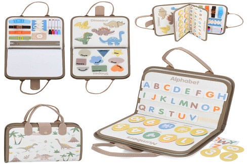 Гра LB-1 (20шт) бізісумка/бізідборд/бізікнига, 22-28см, навчальна гра, знімні сторінки, застібки-бли