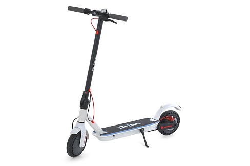 Електросамокат MES 1032-2 (1шт) мот350W,бат36V10AH,8,5д.АП БК шини,світ.дека,кермо,білий
