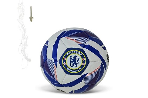 Іграшка м'яч футбольний арт. FP095  CHELSEA №5, PU 420 грам, 32 панелі,Пакістан,сітка+голка в компле