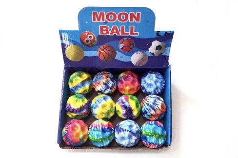 М'ячик MOON BALL PRINT веселка 6.3 СМ УПАК12шт