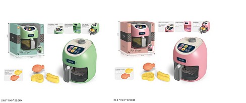 Аерогриль арт. LD-6613A/B (24шт/2)  батар.,2 види,світло,звук,змінює колір, сенсорне керув.,21*19*22