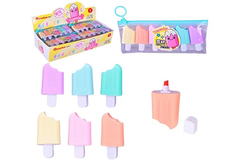 Набір маркерів арт.CE150403 Упак6шт(288шт/2) у наборі 6 кольорів 17,5*1*7,5 см, бокс 35,5*15*8,5 см