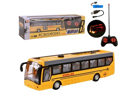 Автобус р/к арт. 135-1 (72шт/2) акум.,свiтло,у короб.35*10*7,5см