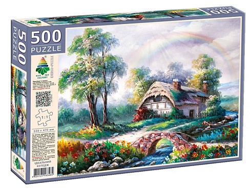 Пазли 500  Ідеальний котедж"  Ен3484"
