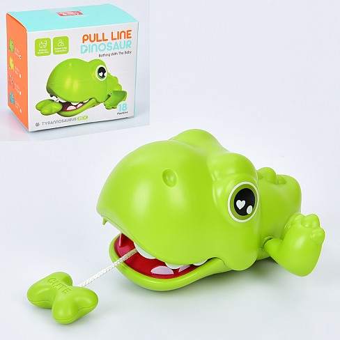 Водоплаваюча іграшка YB17813 (144шт) заводна, динозавр, 9см,  кор-ці, 10-8,5-6см