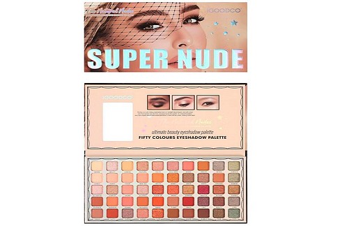 Косметика IG3118 (48шт) тіні, 50шт, дзеркало, у пакеті, 25,5-14-1см