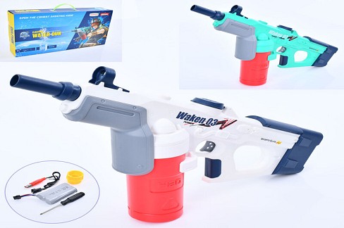 Водяний автомат 3203A (8шт) 53см, акум, USBзарядне, мікс кольорів, в кор-ці, 47,5-28-9,5см