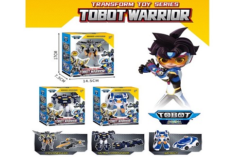 Трансформер арт. YT138-26 (96шт/2) 3вида, короб. 14,5*7,5*17см