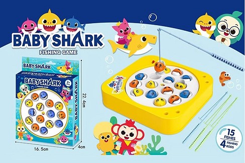 Рибалка арт. 2618Z (120шт/2) батар, звук, у короб. 16,5*4*22,4 см.