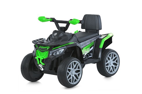 Квадроцикл M 6125EBLR-5 (1шт) 2,4G р/к, 2-в-1(каталка-толокар), 1*6V4AH, 1*25W, MP3, USB, BLUETOOTH,