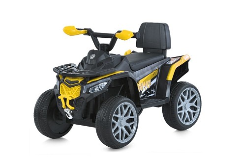 Квадроцикл M 6125EBLR-6 (1шт) 2,4G р/к, 2-в-1(каталка-толокар), 1*6V4AH, 1*25W, MP3, USB, BLUETOOTH,