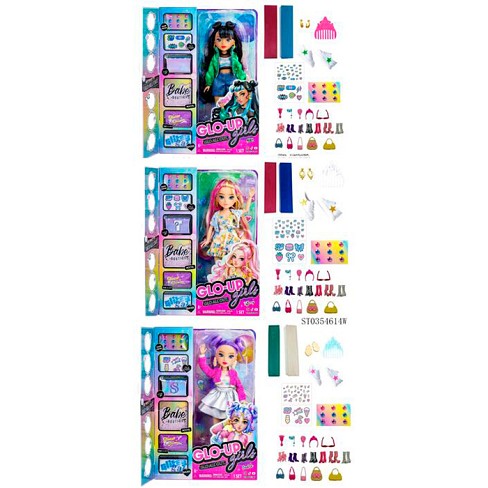 Лялька SD1486-89-90 (48шт) 28см, шарнірна, аксесуари, 3 види, в кор-ці, 20-30-4,5см