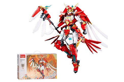 Конструктор SLUBAN M38-B1271 (12шт) робот, 33-36см, 706дет, в кор-ці, 47,5-33-7см