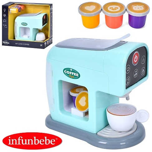 Кавоварка RP88333 (8шт) 20-19-11,5см, музика, світло, на бат-ці, в кор-ці, 26-24,5-14см