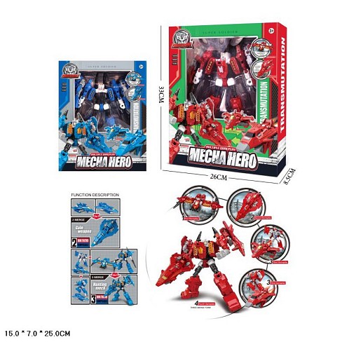 Робот арт. KKR-06 (48шт)   2кольори, короб. 15*7*25см