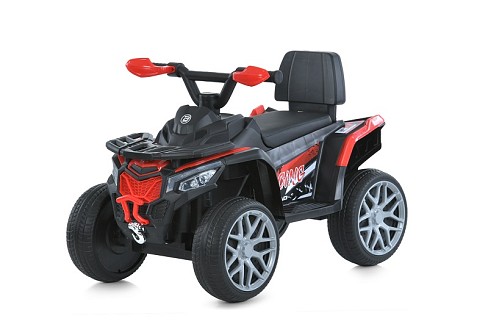 Квадроцикл M 6125EBLR-3 (1шт) 2,4G р/к, 2-в-1(каталка-толокар), 1*6V4AH, 1*25W, MP3, USB, BLUETOOTH,
