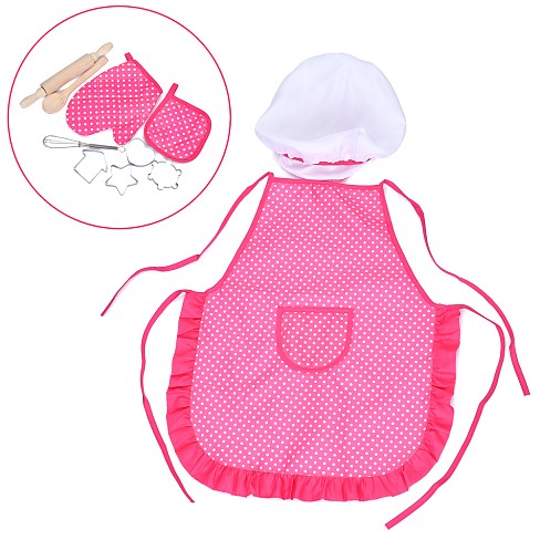 Набір аксесуарів 166-1 (42шт) кухонний набір, скалка та ложка дерев., венчик, формочки(метал), прихв