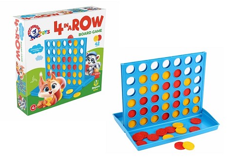 Настільна гра Чотири в ряд ТехноК", арт.9734"