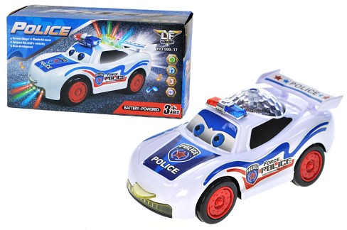 Машина музична 999-17 на батарейках, в коробці YG Toys