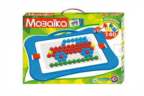 Мозаїка 6 ТехноК (18мм-140шт) 1/10  Тех3381ШТ