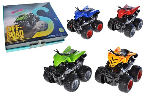 Квадроцикл інерційний, в блоці 12шт JS20 УПАК12шт р.40,7*34*10см