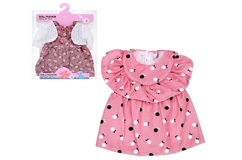 Вбрання для ляльки BLS-M832 (144шт) для ляльки 40-45см, 2 види, у пакеті, 21-32,5-1см