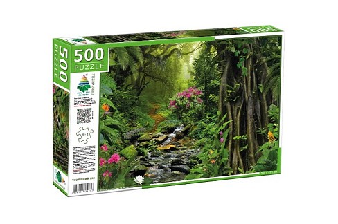 Пазли 500  Тропічний ліс"  Ен4757"