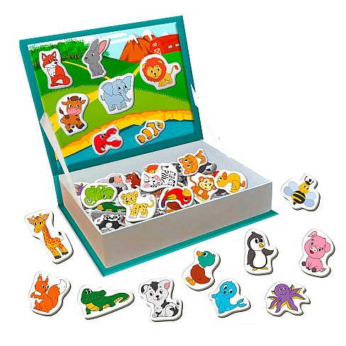 Magnetic story Animals" ML4032-01 EN"