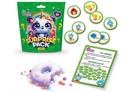Набір для творчості Vladi Toys із сюрпризами Surprise Pack Mini 4" VT8040-04"