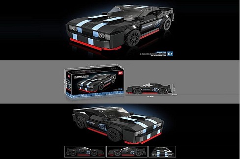 Конструктор. арт. 33016 (60шт/2)   короб. 26*14*7см