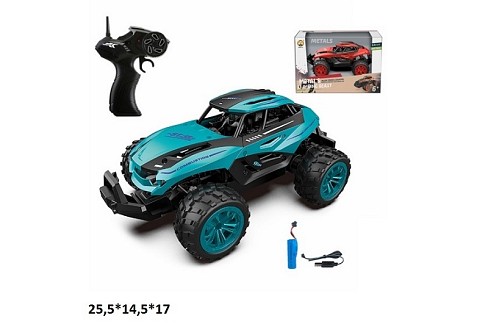 Р.К.Всюдихід 36756 метал.акум.USB.3кол.кор.25,5*14,5*17 /24/