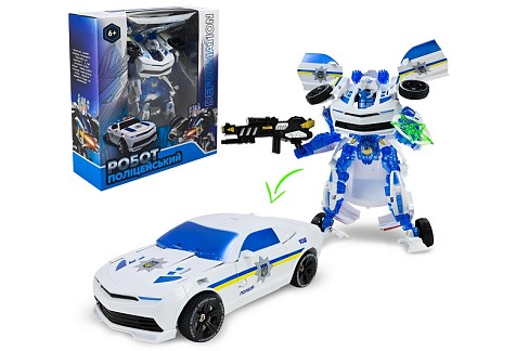 Трансформер арт. 611-27UKR (24шт/2) у короб.33,2*27,6*9,6см