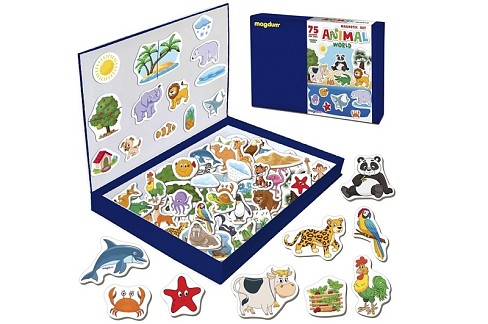 Набір магнітів. Велика магнітна історія. Світ тварин ML4032-05 EN