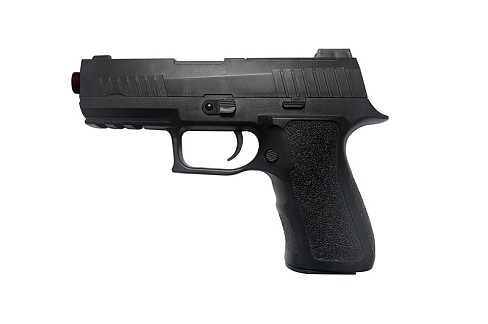 Пістолет V311 (60шт) 20см, пластикові кулі, в кор-ці, 20-14-4,5см