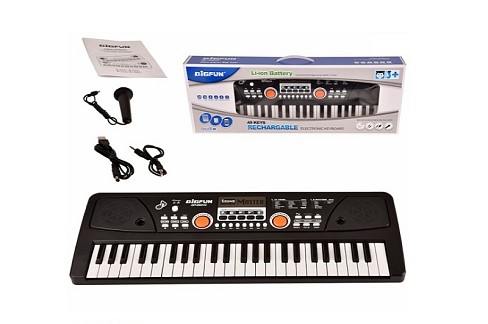 Орган BF-5301C 49 клавіш,мікрофон,USB.AUX.кор.55,7*8*21 /12/