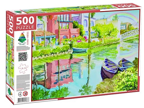 Пазли 500  Венеція кольори"  Ен4863"