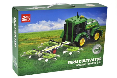 Конструктор 33072 Комбайн" 500 дет. р.38x26x8 см"