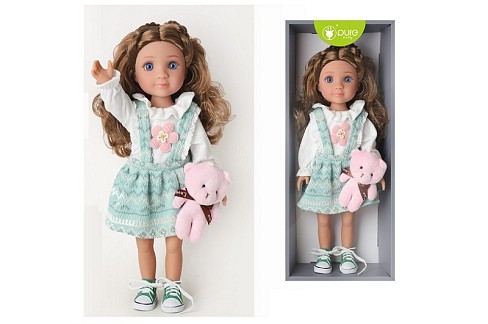 Лялька 40см DF16-050B з аксес.кор.44*8,5*19 /36/