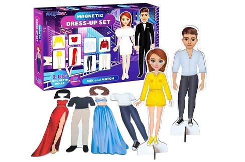 Гра магнітна настільна Magnetic dolls" ML4032-09 EN"
