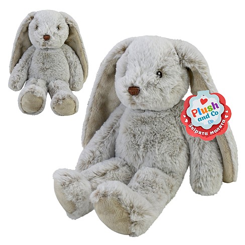 М'яка іграшка Plush and Co арт. PLC25063 (96шт) кролик 25см