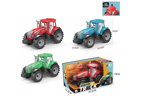 Трактор 0488-300C інерц.зв.кор.23,5*11,5*13,5 /72/