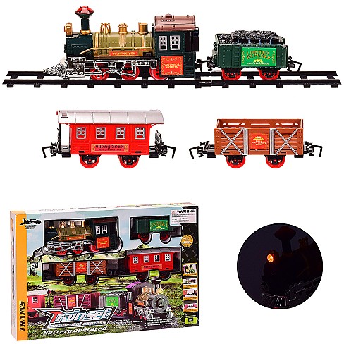 Залізниця 1229 (24шт) в кор. 40,7 * 27,8 * 6,2см