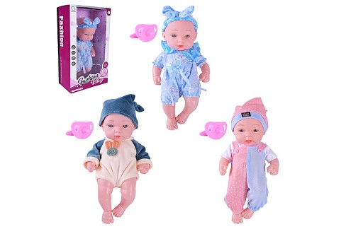 Лялька арт. H02-3/4/12 (72шт)   мікс 3 види,аксес короб. 15*9*29см