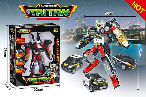 Робот арт. 516A (48шт/2)    короб. 28*10,5*22см