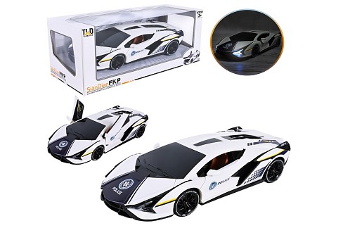 Іграшка машина батар. арт.607A  відкр. двері у коробці 32*14*14см